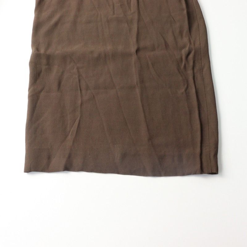 美品 2025SS プラージュ Plage R'IAM タックチノパンツ 38