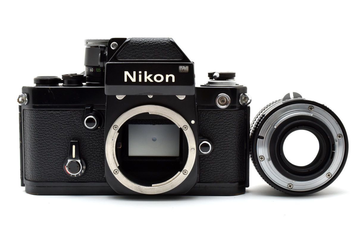 良品☆ ニコン Nikon F2 フォトミック + NIKKOR 50mm F2 AA3977