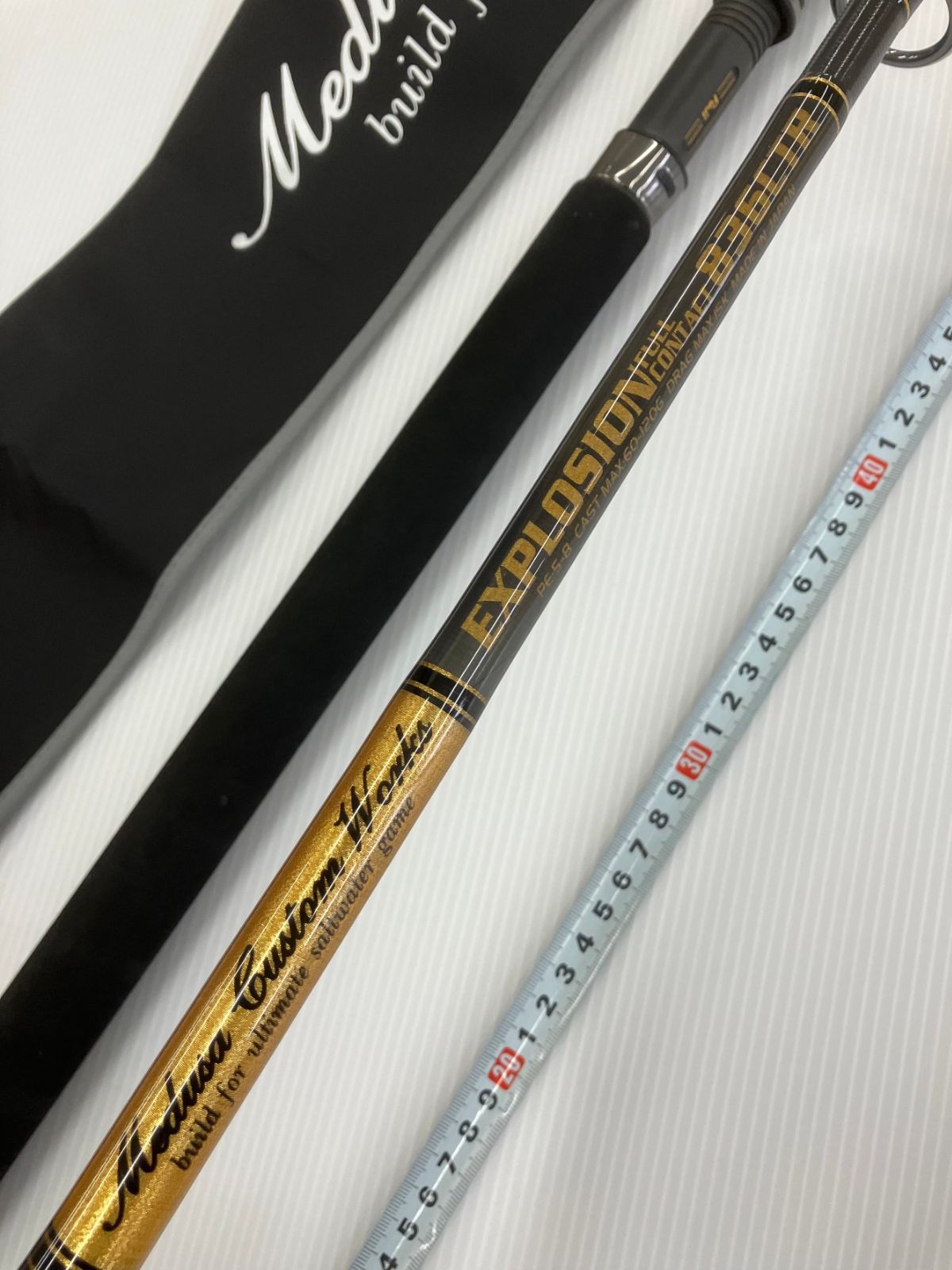 美品】MCワークス エクスプロージョン EXPLOSION EX836CTR