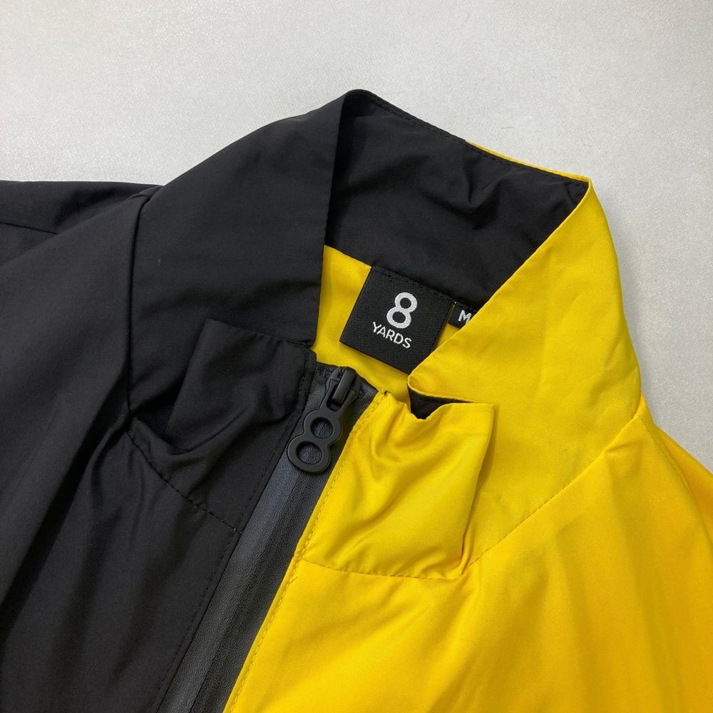 サイズ：M 8YARDS ハチヤーズ 裏メッシュ ハイネック ジップ