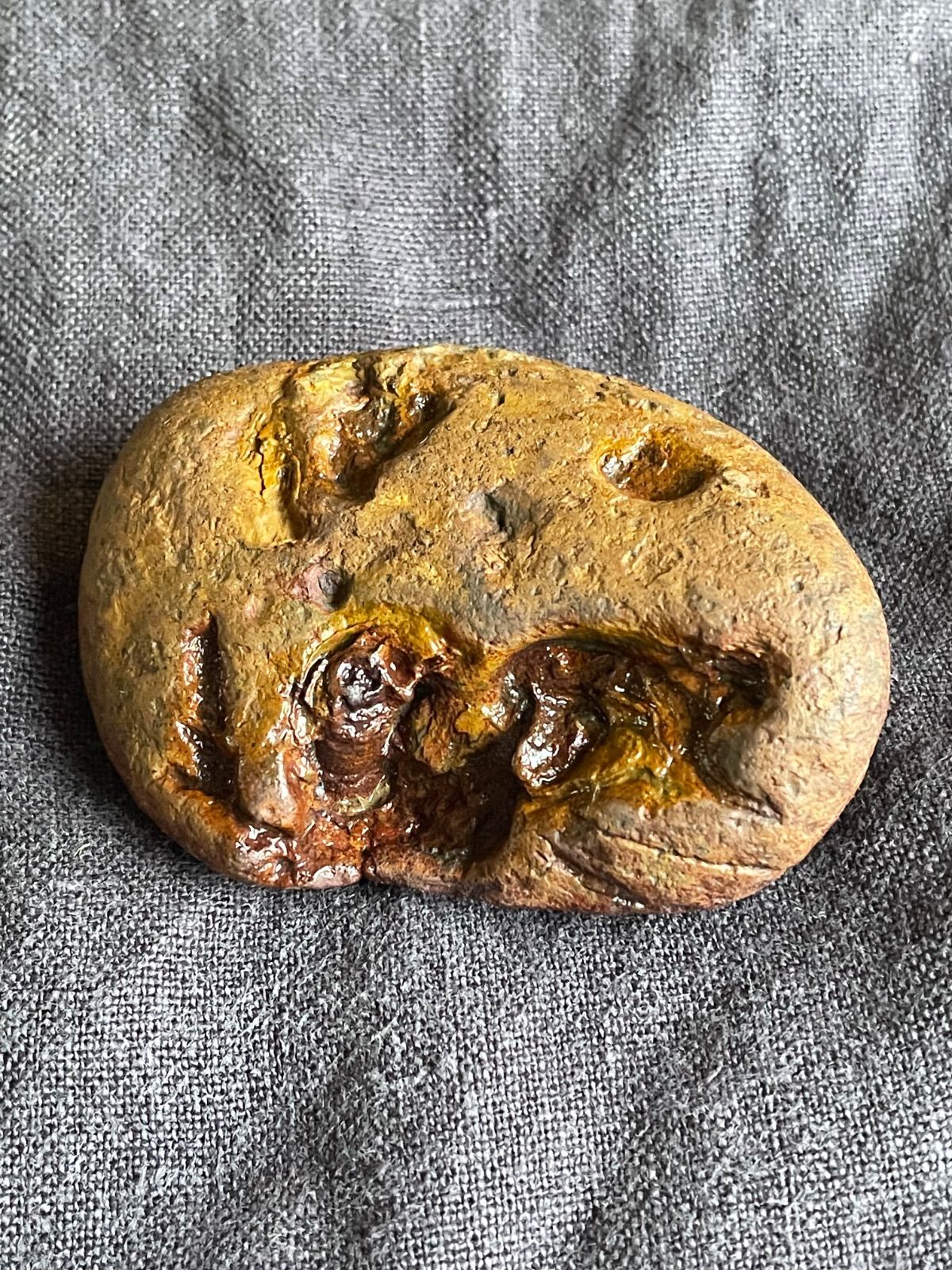 鉄丸石