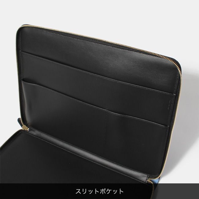 新品未使用】 SMYTHSON スマイソン クラッチバッグ ハンドバッグ PANAMA FOLIO WITH POCKET レザー メンズ ブルー  1029440 - メルカリ