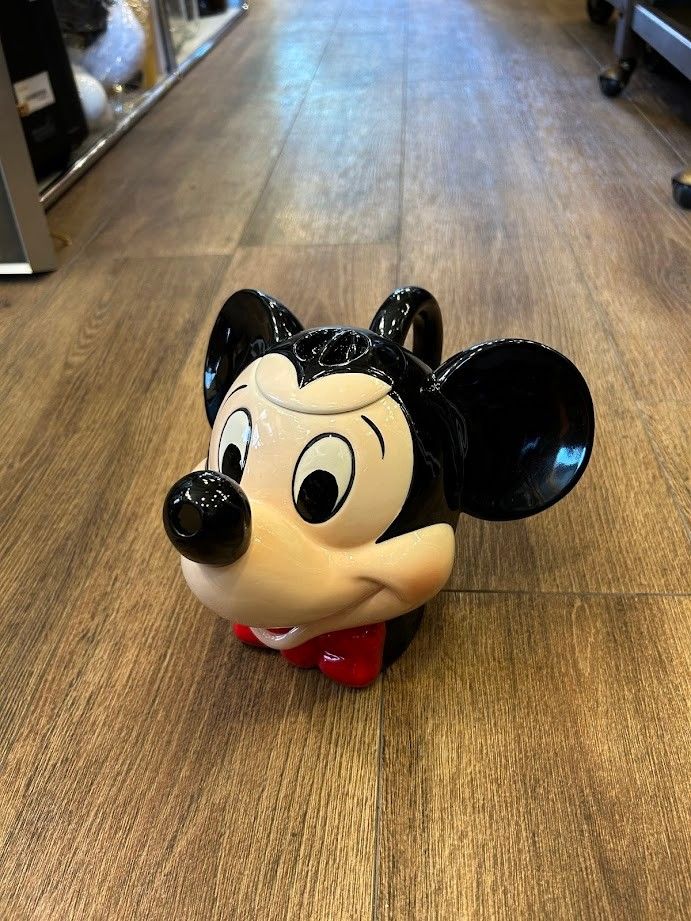 小物 micky Disney 40's Vintage Mick Mouse Set 66/1657 Pottery Figure
