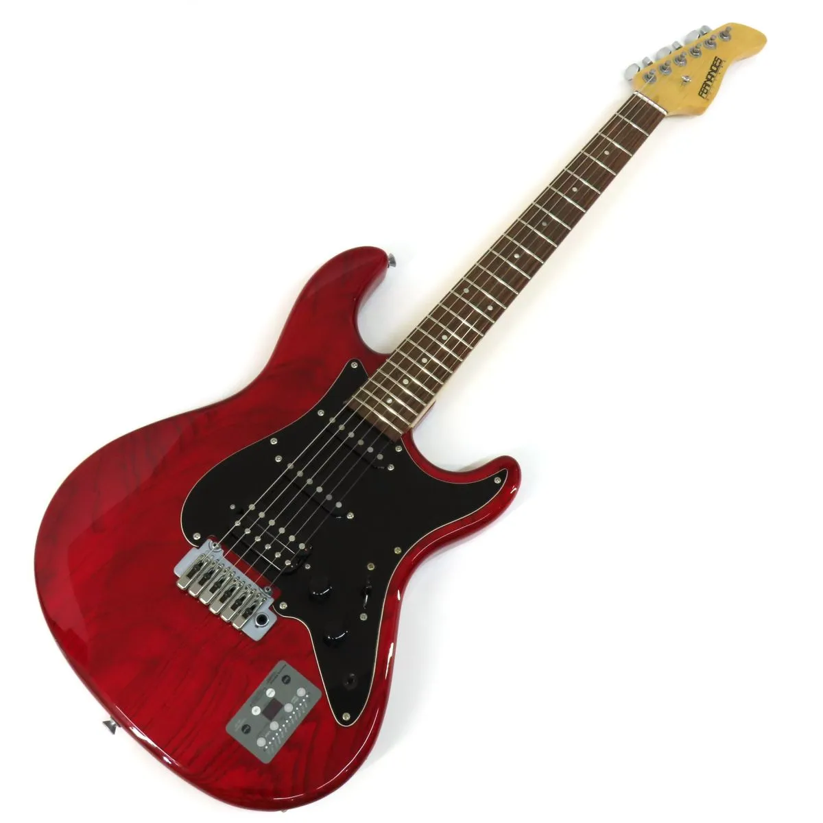 9307】 FERNANDES ZO-3 BLK P-90 歪み内蔵