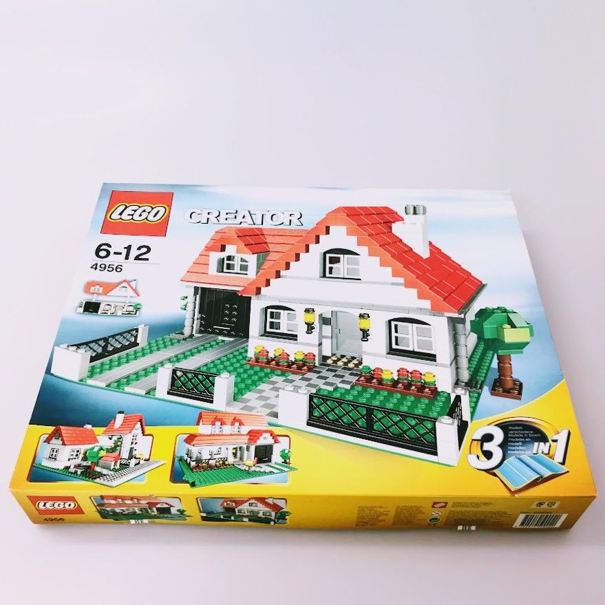 正規品 新品未開封 LEGO レゴ クリエイター 4956 ハウス HD-192-D 2007年 731ピース 372 - メルカリ