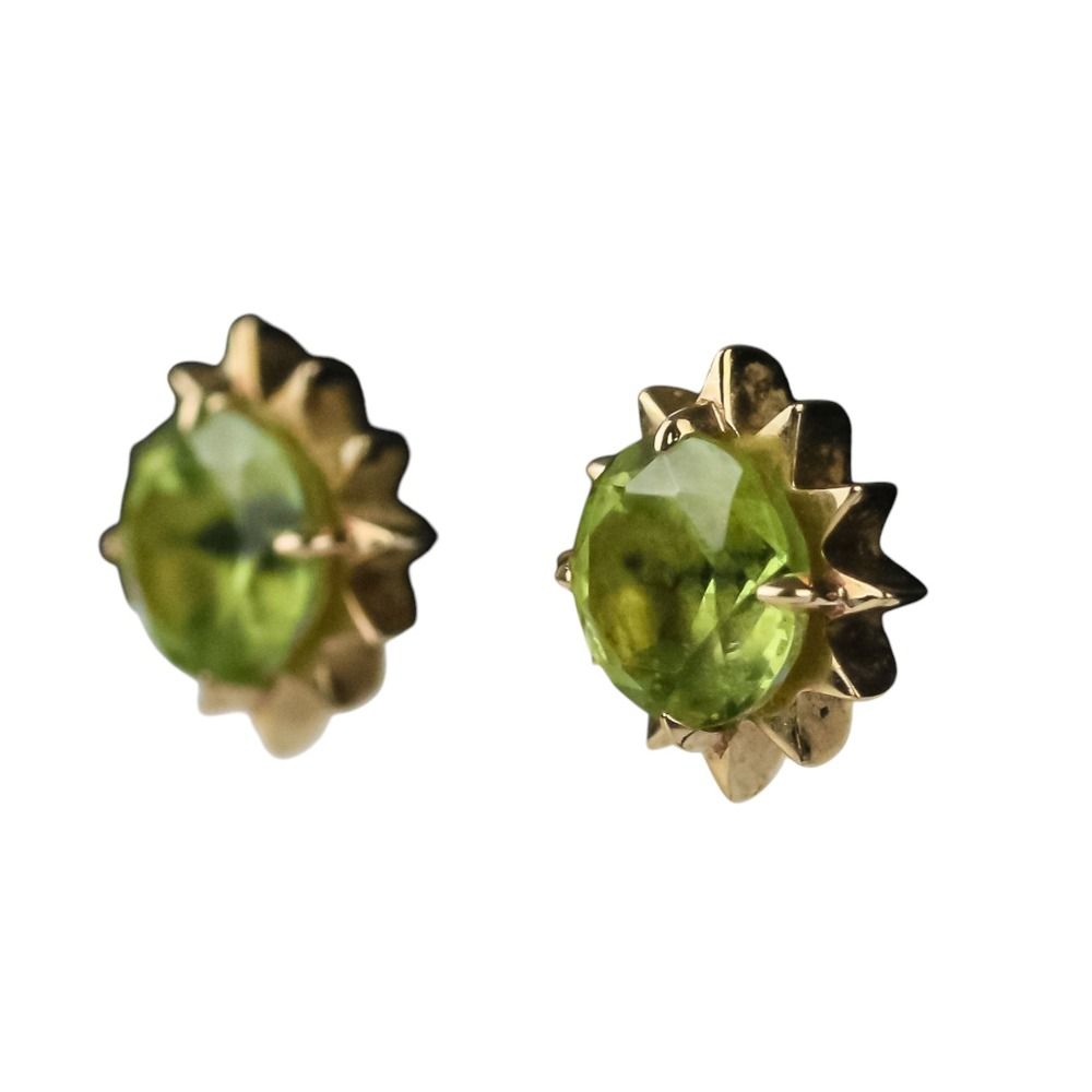 STAR JEWELRY K10ゴールド ラピスラズリ フープピアス STAR JEWELRY