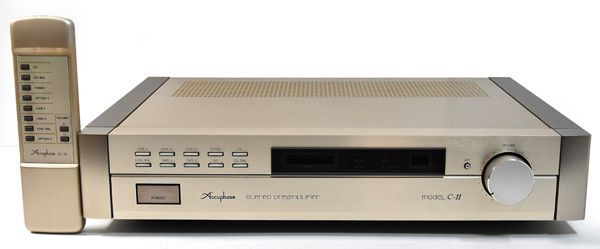 動作品 リモコン付 Accuphase アキュフェーズ C-11 プリアンプ コントロールアンプ