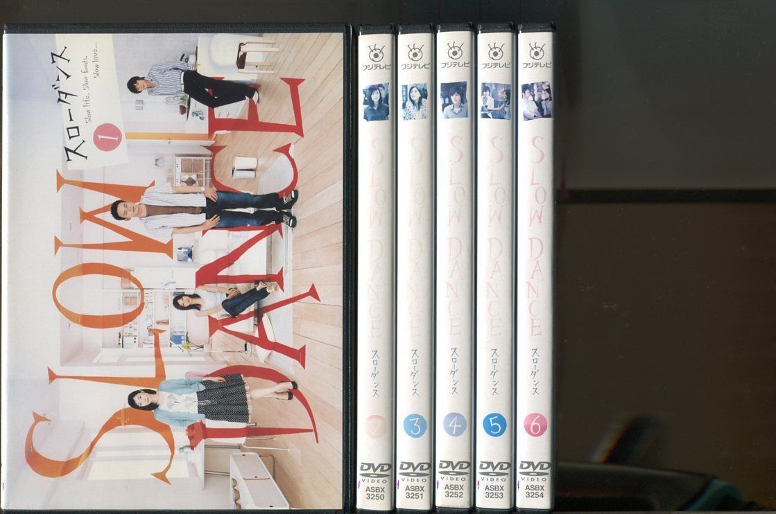 妻夫木聡『SLOW DANCE スローダンス』レンタル落ちDVD★全巻 Amazon.co.jp: SLOW DANCE スローダンス [レンタル落ち] (全6巻