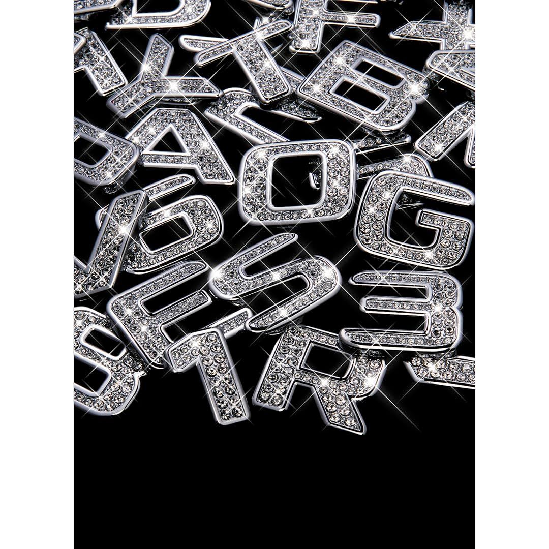 新着商品】イニシャル エンブレム クリスタル ジュエリー W DAD SA754