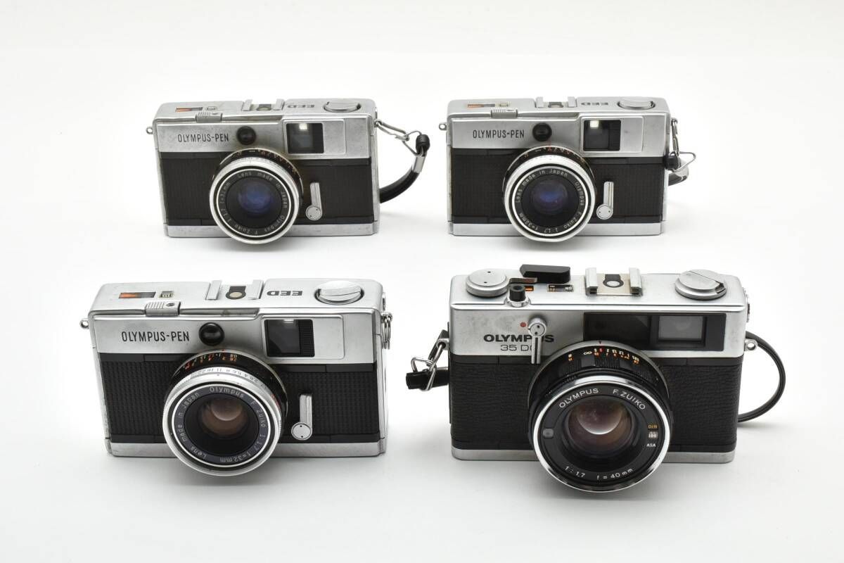 オリンパス OLYMPUS-PEN EED ハーフサイズフィルムカメラ まとめ L10 6845