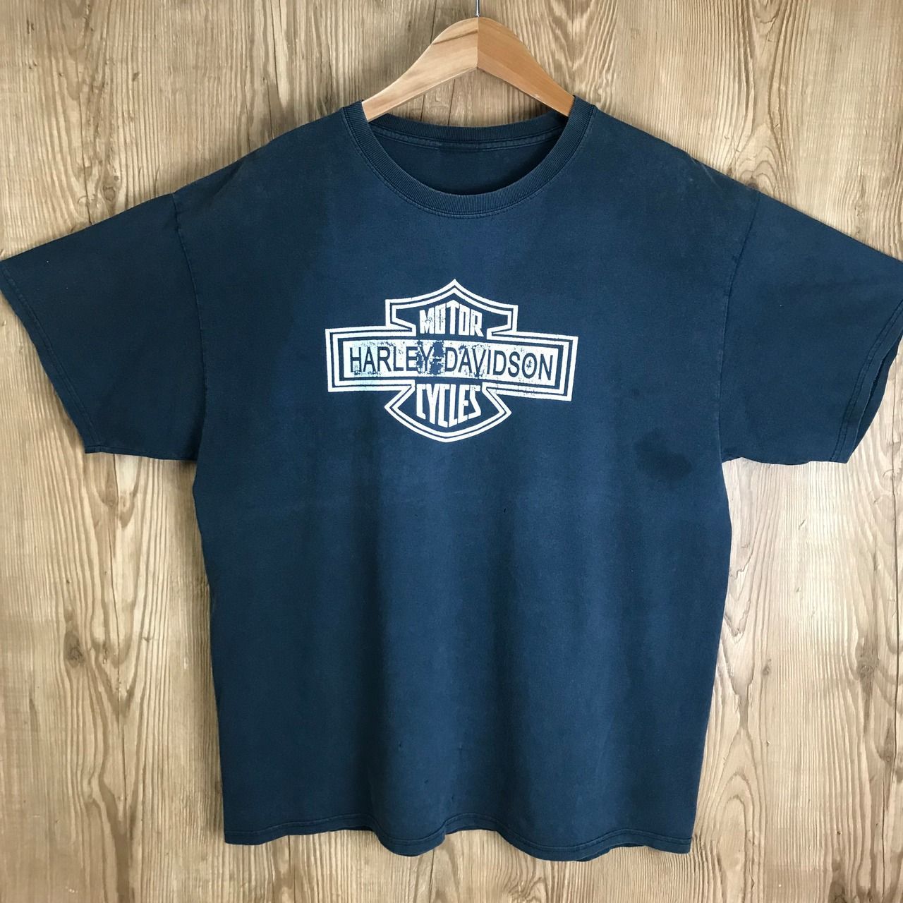 90s HARLEY DAVIDSON 両面プリント 半袖 Tシャツ サイズ メンズ XL位 