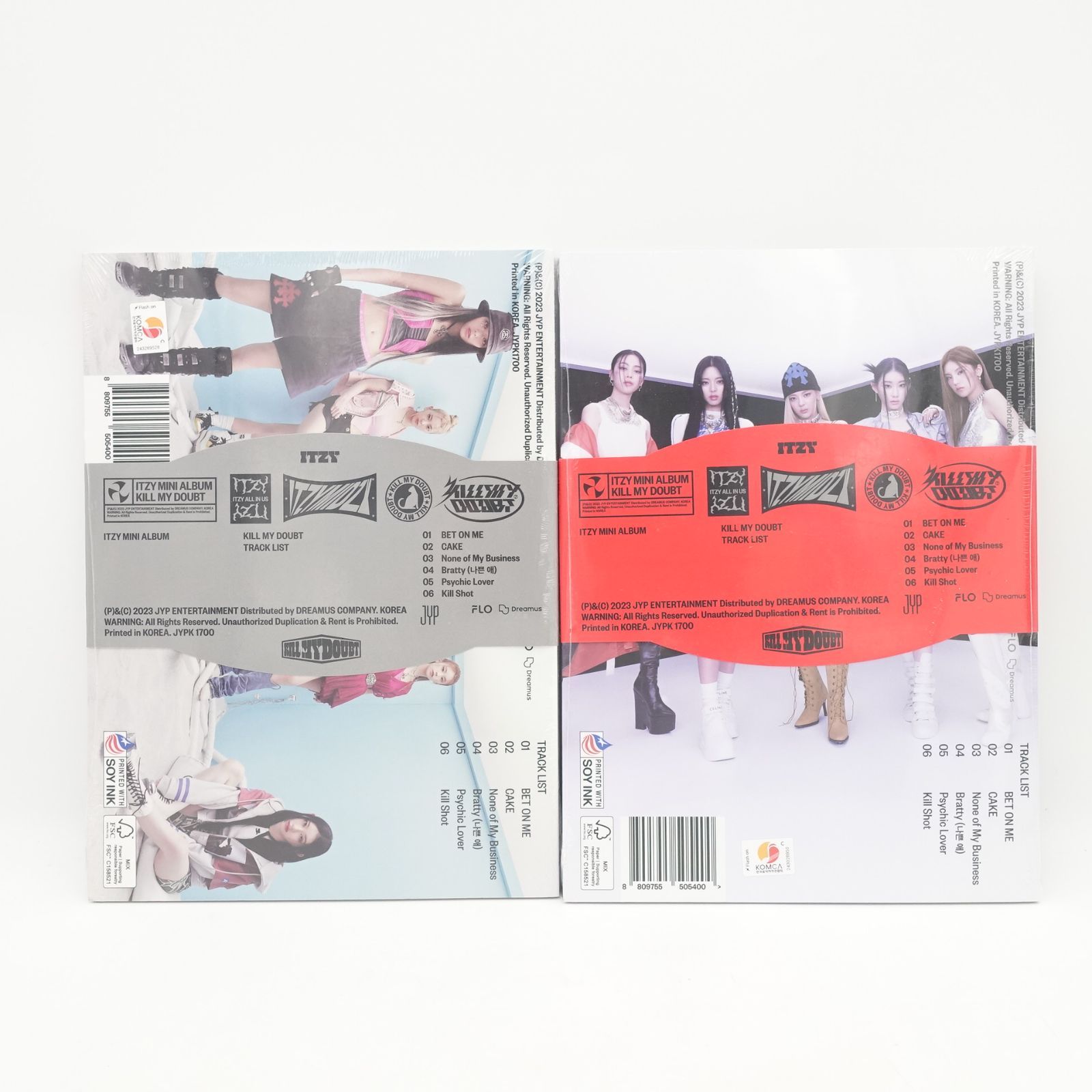 ITZY イェジ リア リュジン チェリョン ユナ KILL MY DOUBT CAKE