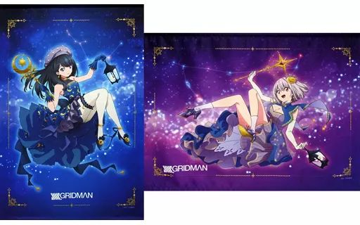 中古】タペストリー 全2種セット B2タペストリー 「SSSS.GRIDMAN WEB