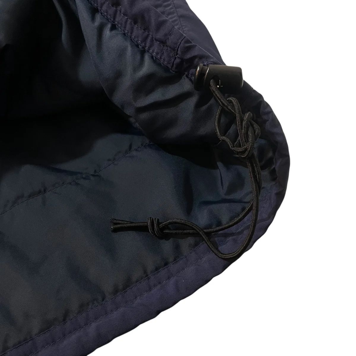 L.L.Bean Outdoors アノラックパーカー パッカブル 中綿入り 紺 S-REG 