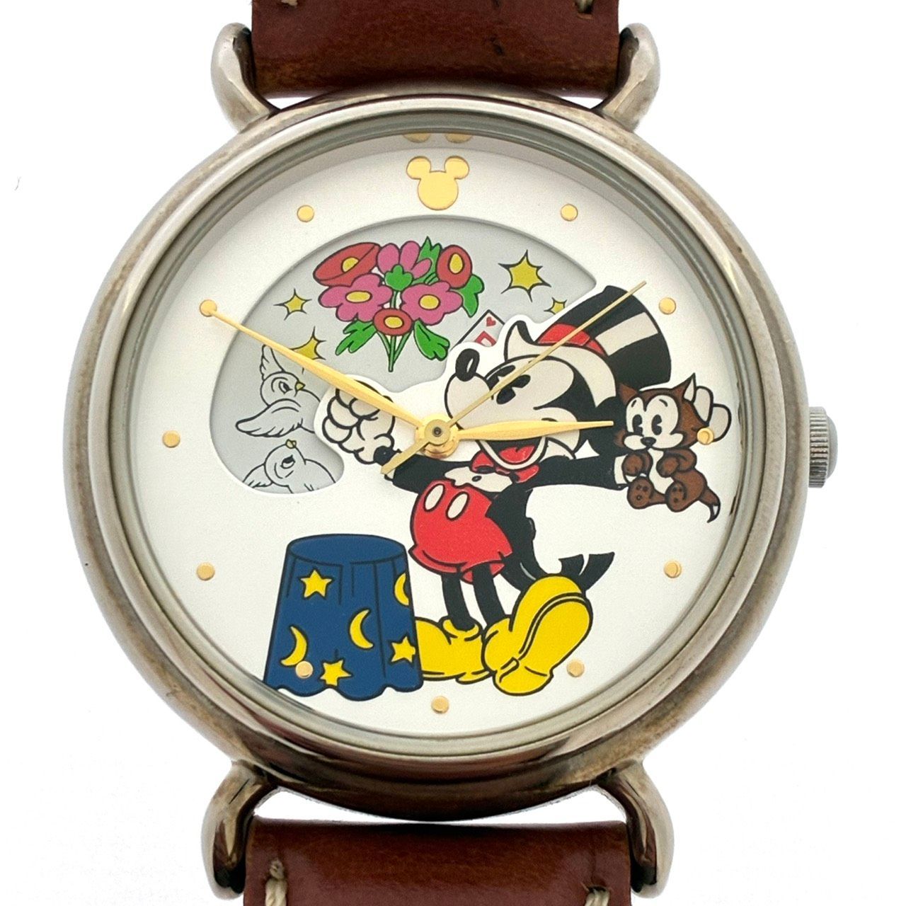 稼働品 ディズニー ミッキーマウス 腕時計 1997年 1997個 限定 レア 