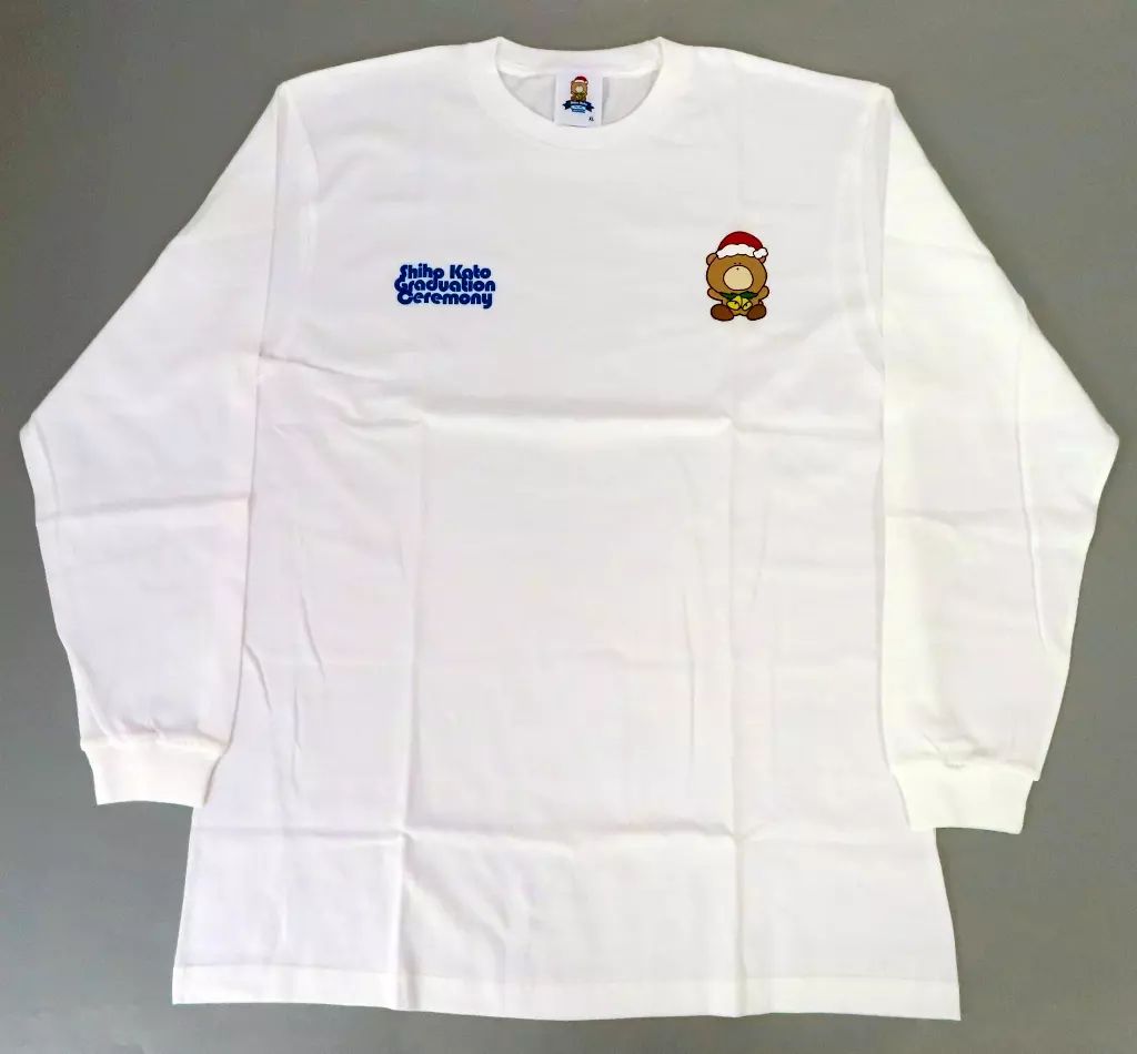 中古】Tシャツ 加藤史帆(日向坂46) ロングスリーブTシャツ ホワイト XL