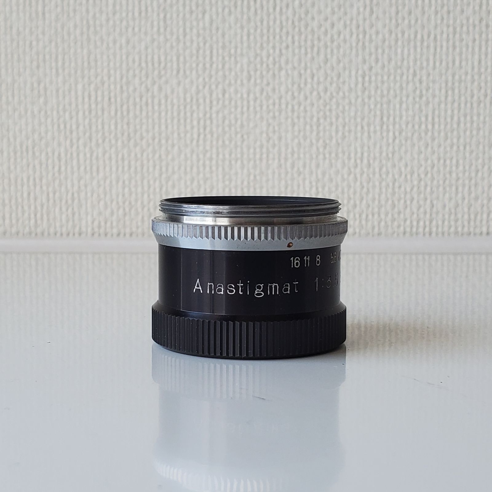 藤本写真工業 FUJIMOTO INDUSTRIES LUCKY E- LUCKY 50mm f/4.5 4