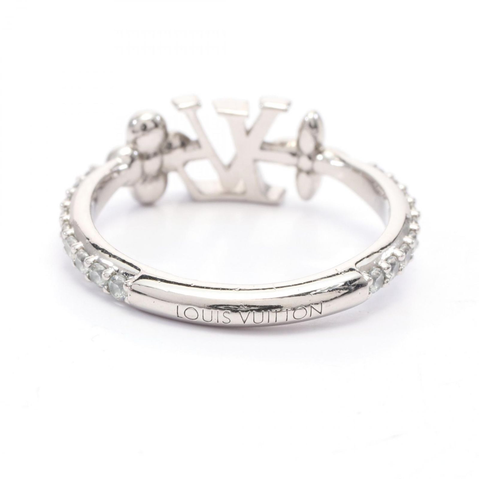 LOUIS VUITTON ルイ・ヴィトン LVアイコニック リング・指輪 - メルカリ 