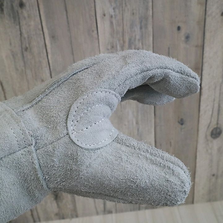 革手袋 作業用 アテ付き皮手袋 レザー手袋 【 LG-490 120双組 】 2022