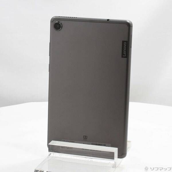 中古品〕 Lenovo Tab M8 16GB アイアングレー ZA5H0066JP SIM