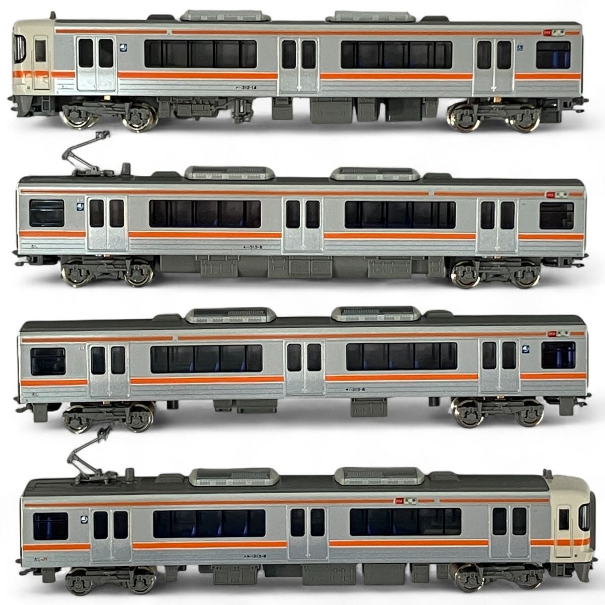 10-421 JR東海313系 直流近郊形電車 0番台 4両基本セット 良好 KATO 10-421 JR東海 313系 0番台 近郊電車 基本 4両セット