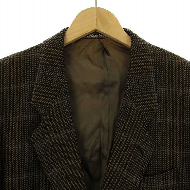 Giorgio Armani テーラードジャケット ヴィンテージ Giorgio Armani アルマーニ グレー ジャケット ヴィンテージ