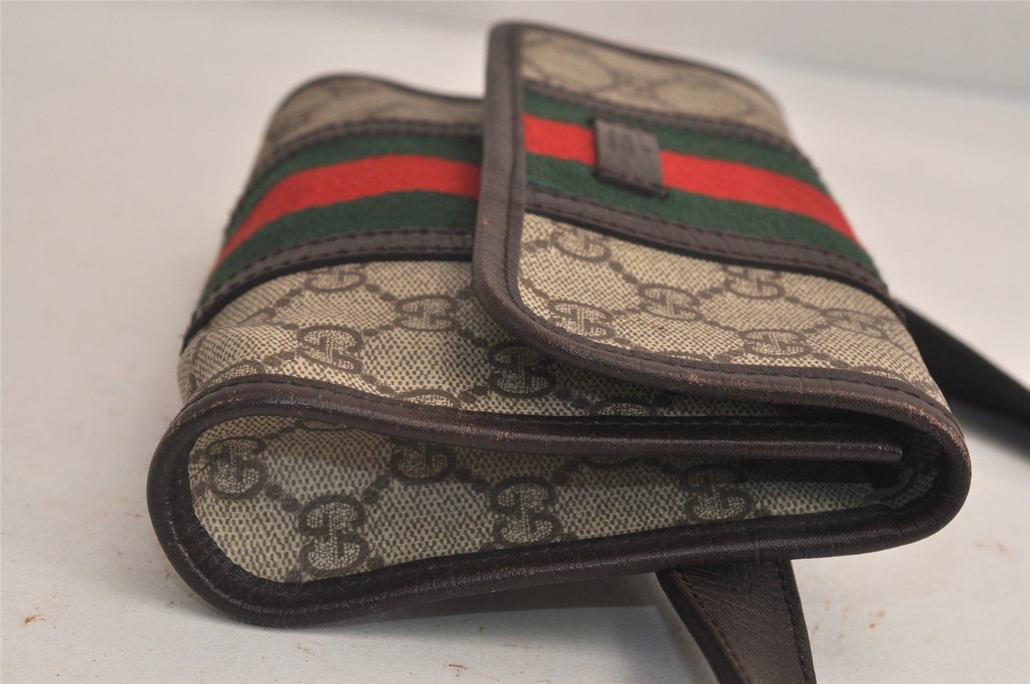 GUCCI グッチ ウェブ シェリーライン ウエストボディーバッグ GG