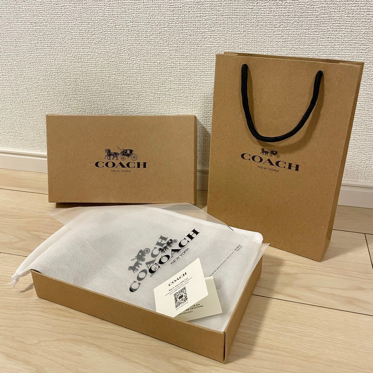 新品未使用 COACH 長財布 コーチ 長財布 レディース メンズ レオパード ヒョウ柄 型番 CC865