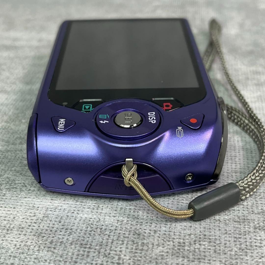 CASIO カシオ EXILIM EX-Z2000 エクシリム パープル 紫 バイオレット