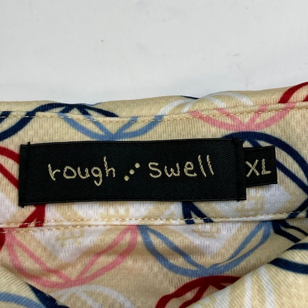 サイズ：XL ROUGH&SWELL ラフアンドスウェル 半袖ポロシャツ