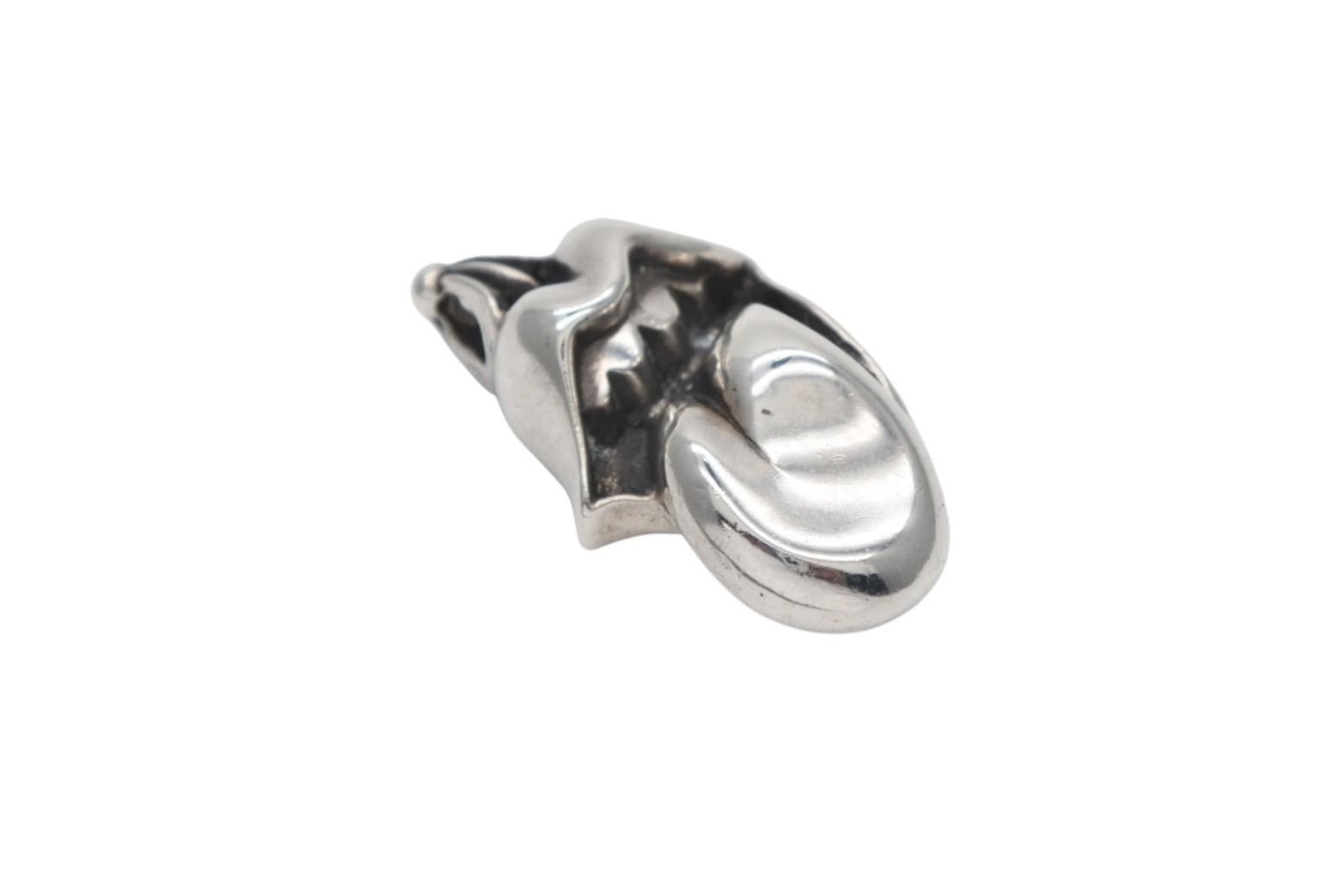  CHROME HEARTS クロムハーツ LIPS TONGUE リップ＆タン チャーム ペンダントトップ 重量約22 7 g シルバー925 4 b 007680 その他 アクセサリー