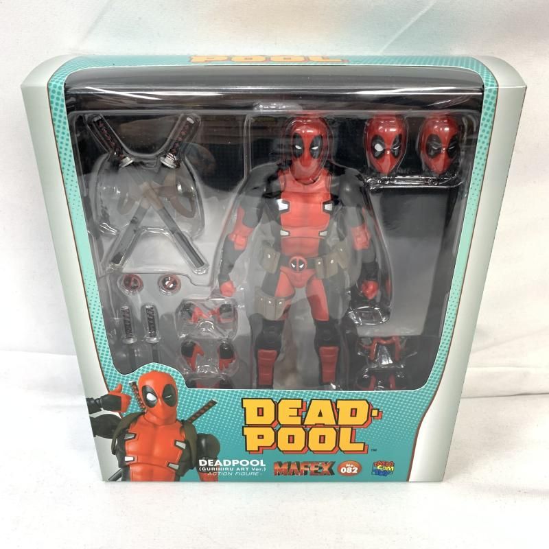 【中古】S未開封)MAFEX デッドプール(グリヒル アートVer.)[18][249008270390] 中古】S未開封)MAFEX デッドプール(グリヒル アートVer.)[91