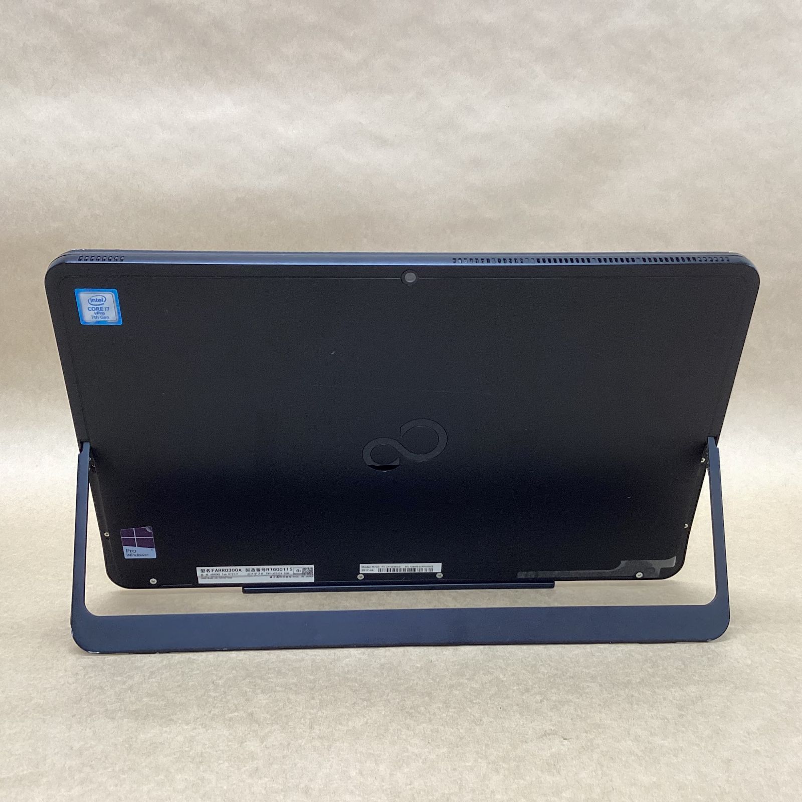 富士通 タブレット R727/P CI7(7600U)-2.8GHZ 8GB 256GB 12.5インチ  