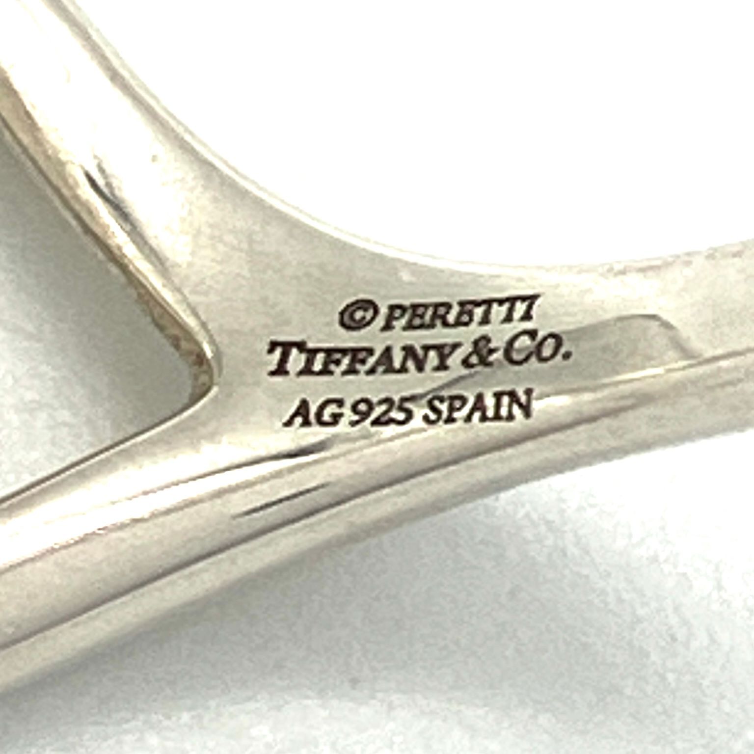 TIFFANYu0026Co. ティファニー オープンハート リング シルバー SV925 13号 エルサ ペレッティ