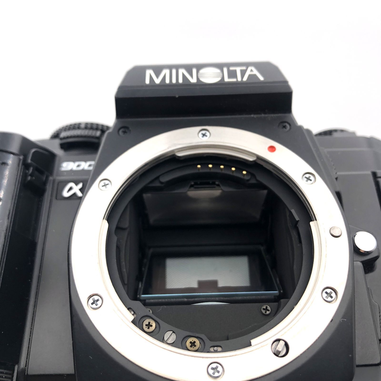ジャンク】MINOLTA α9000 フィルムカメラ - メルカリ