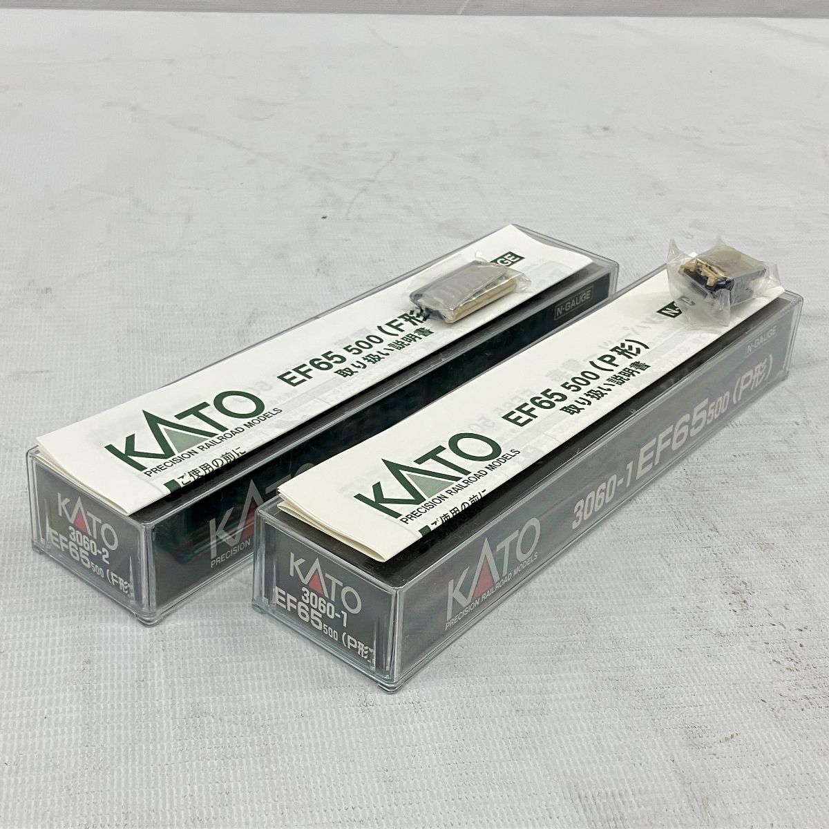 KATO 3060-1 3060-2 EF65 500 F形 P形 2両セット 電気機関車