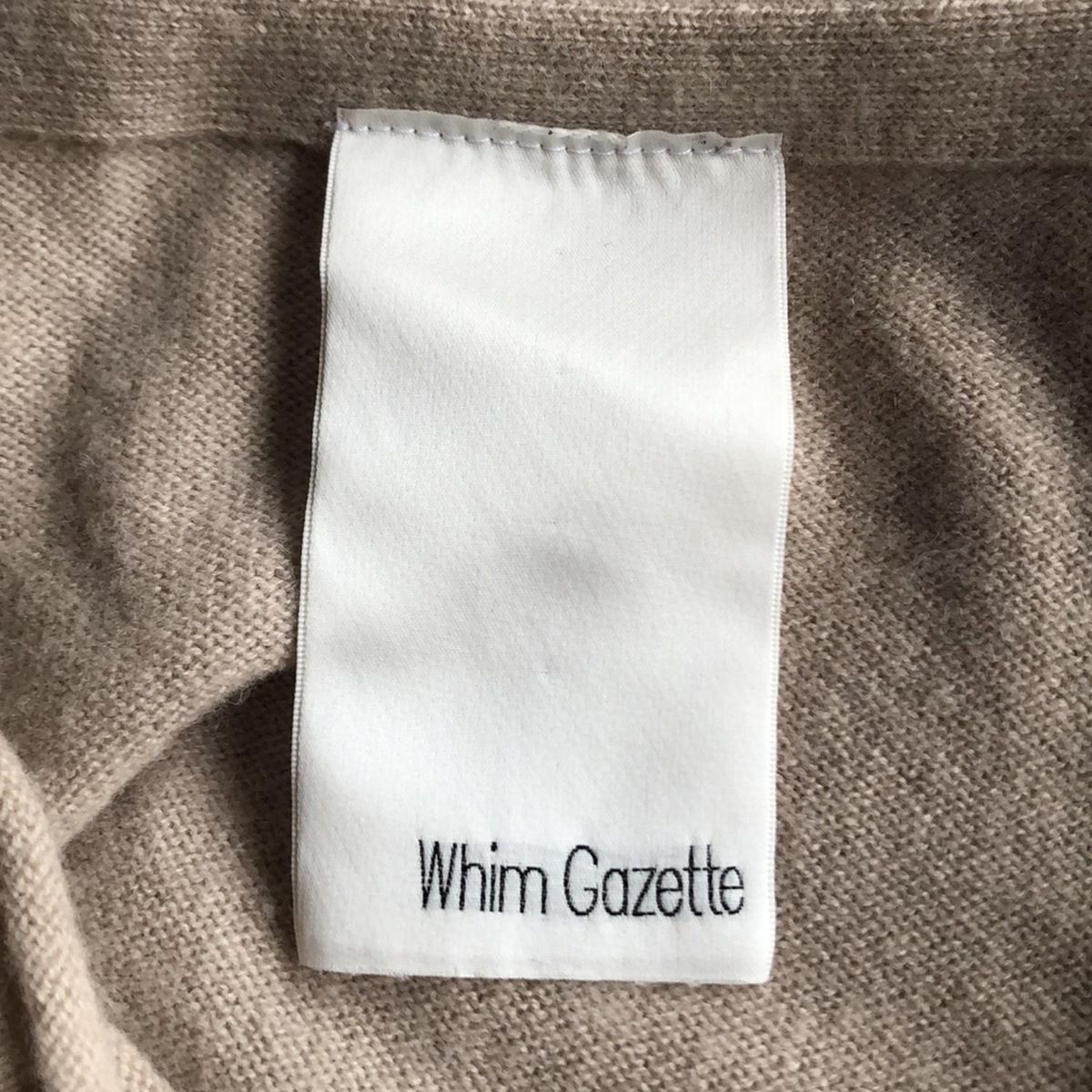 whim gazette(ウィムガゼット) 長袖セーター サイズF レディース