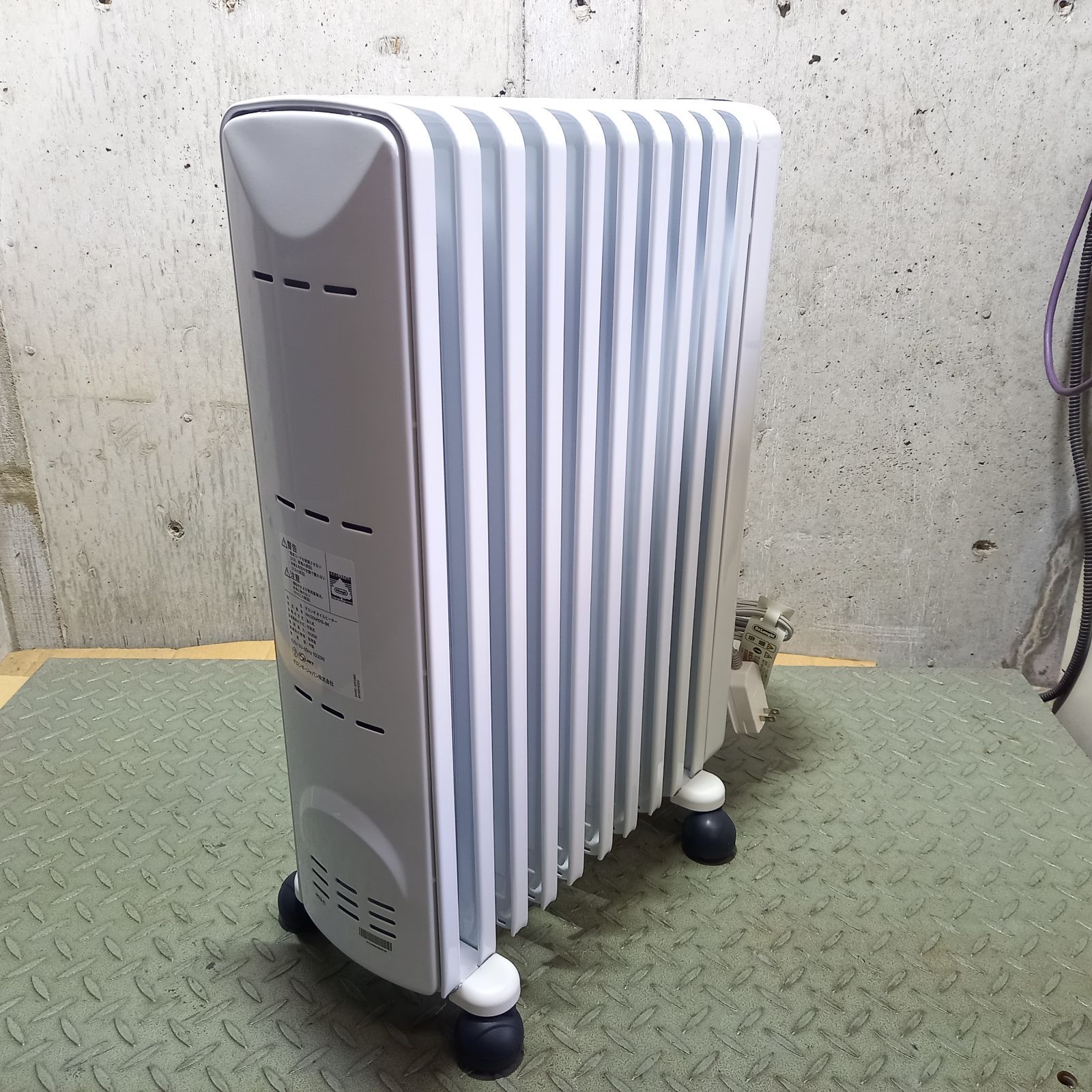 デロンギ オイルヒーター RHJ35M1015-BK ブラック