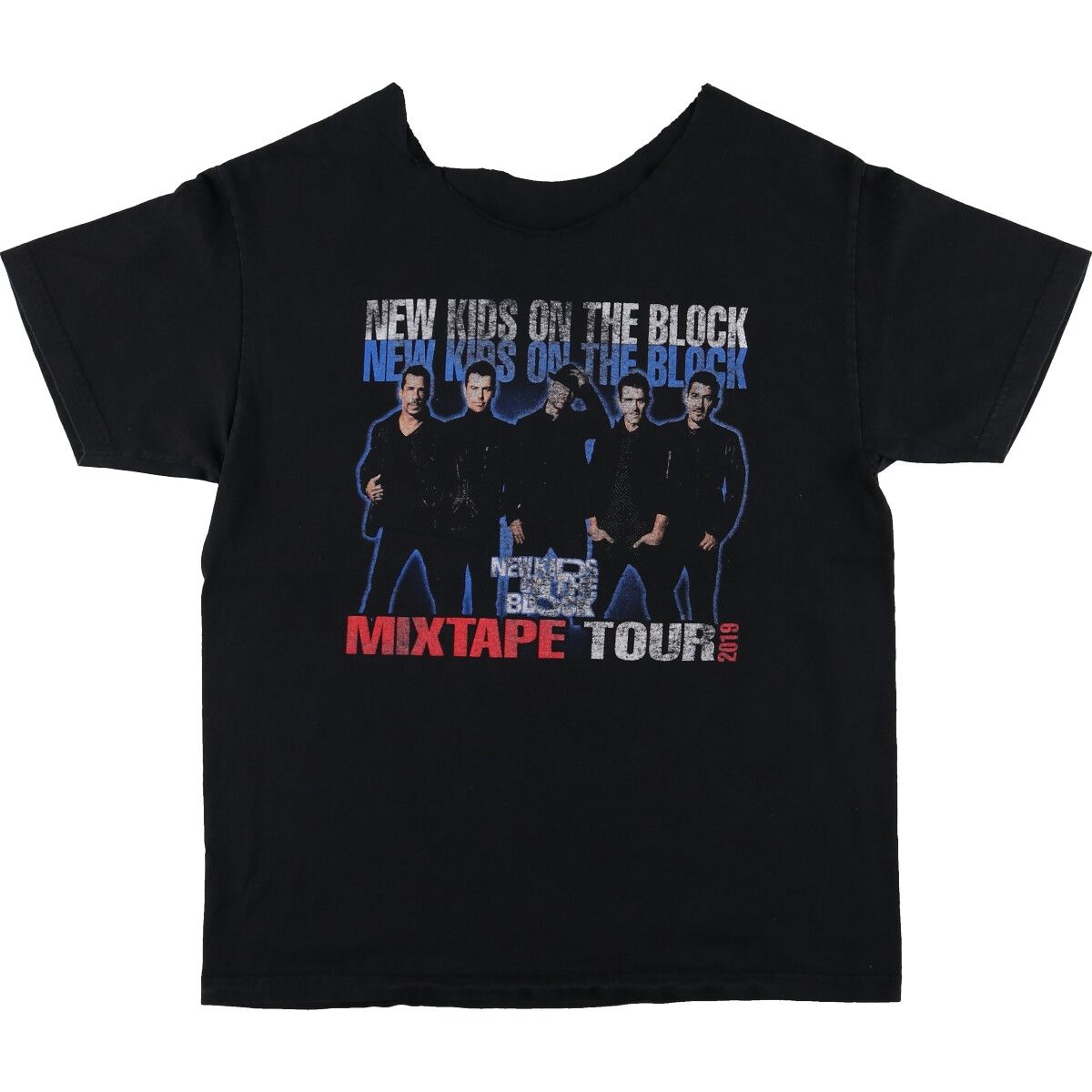 古着 NEW KIDS ON THE BLOCK ニューキッズオンザブロック カット