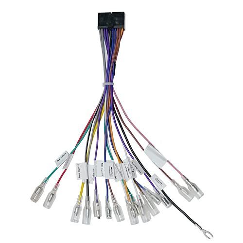 ATOTO AC-WHU2JP 電源ケーブルの交換部品- ATOTO SA102 A6Y A6KL F7 S8 パワーハーネスオープンB