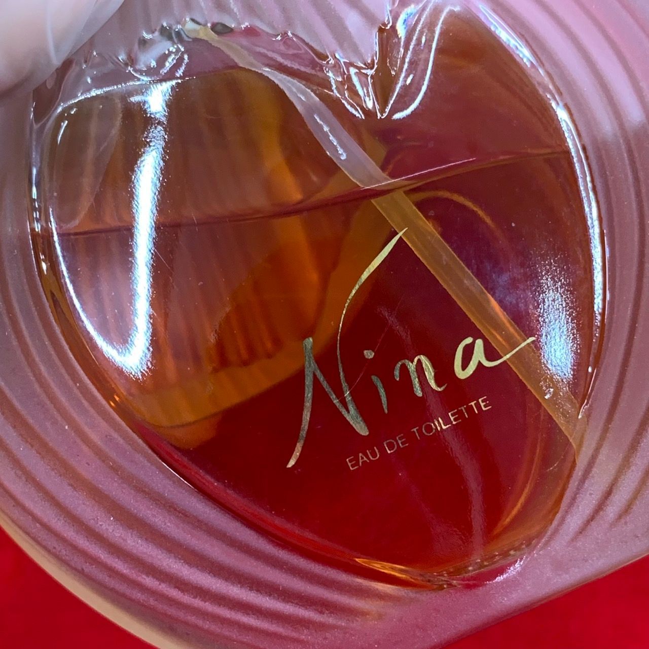 ニナリッチ 二ナ ルネ・ラリックボトル オードトワレ 100ml×2本・ミニ