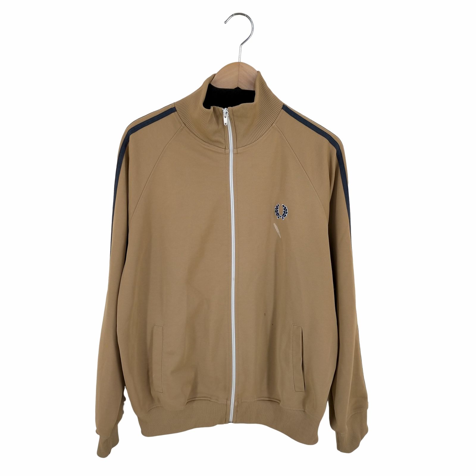【美品】FREDPERRY フレッドペリー トラックジャケット ポルトガル製 フレッドペリー FRED PERRY SPORTSWEAR トラックジャケット