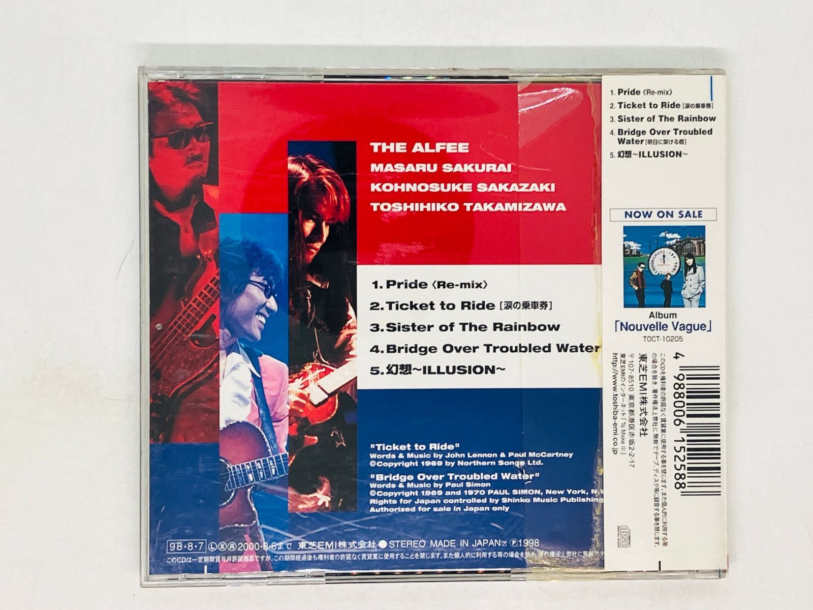 即決/送料無料 レンタル落ち THE ALFEE 30th ANNIVERSARY HIT