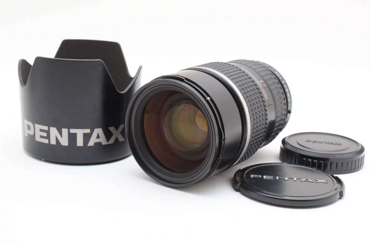 ペンタックス SMC PENTAX-FA 645 ZOOM 80-160mm F4.5