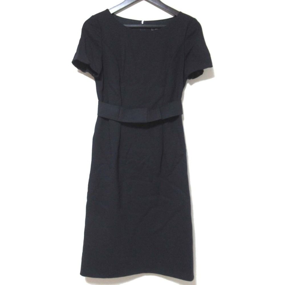 FOXEYスーツ 黒 美品 美品 FOXEY BOUTIQUE リボン付きショート