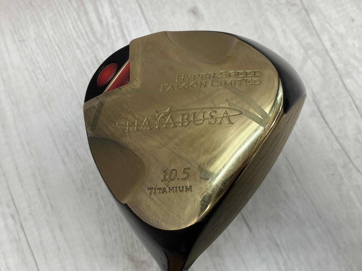 HAYABUSA HYPER SPEED FALCON LIMITED ドライバー ハヤブサ FLEX SR