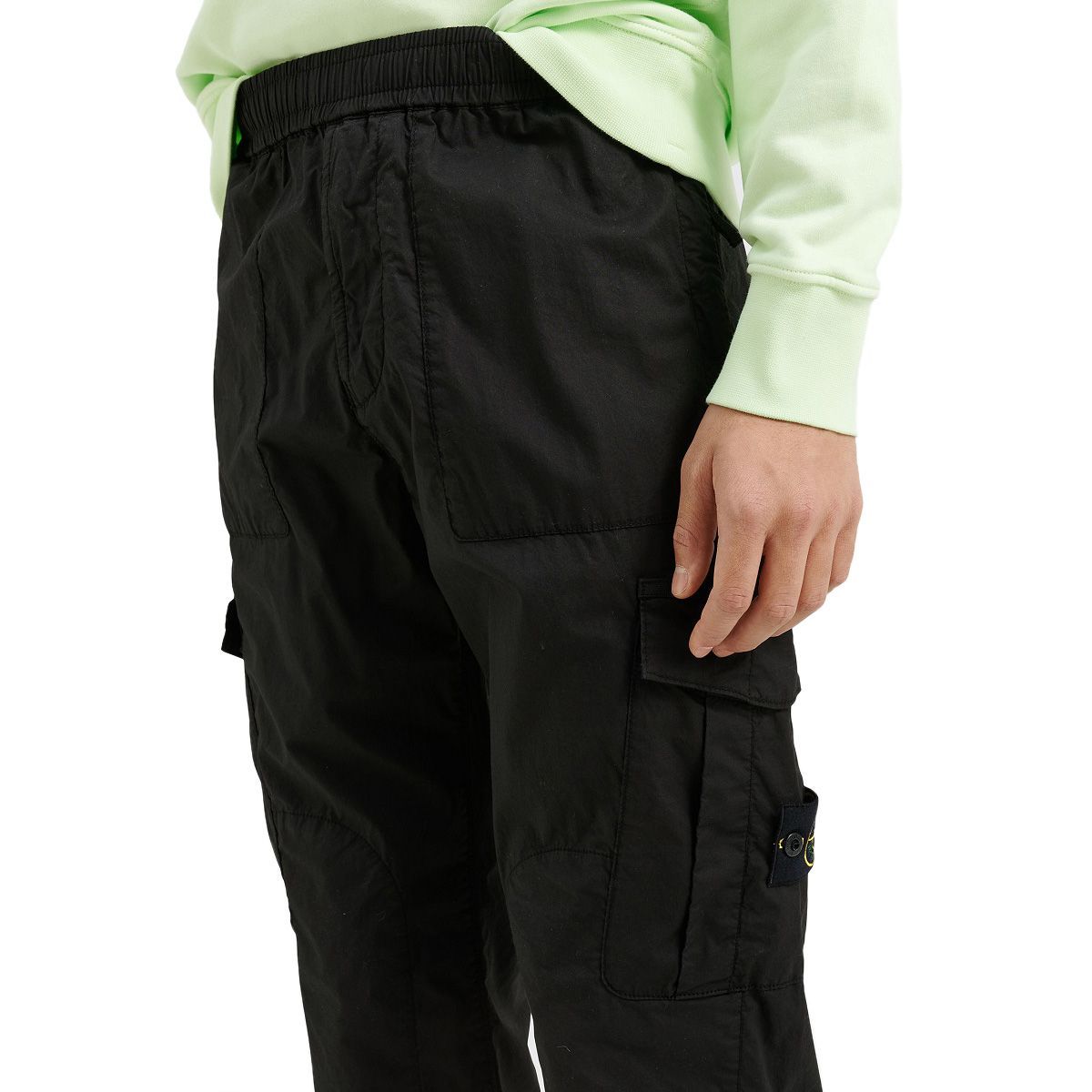 19 STONE ISLAND ストーンアイランド 781530803 V0029 ブラック