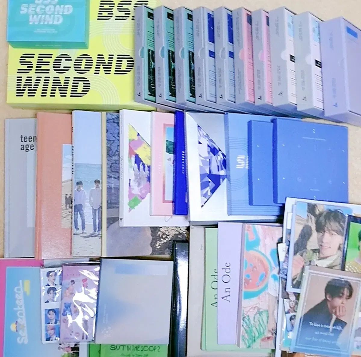 SEVENTEEN(セブンティーン・セブチ) グッズ
