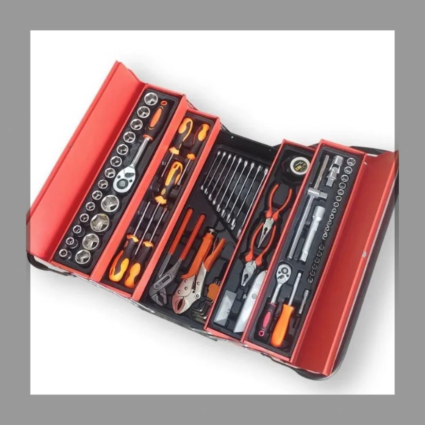 鉄箱家庭用工具箱です