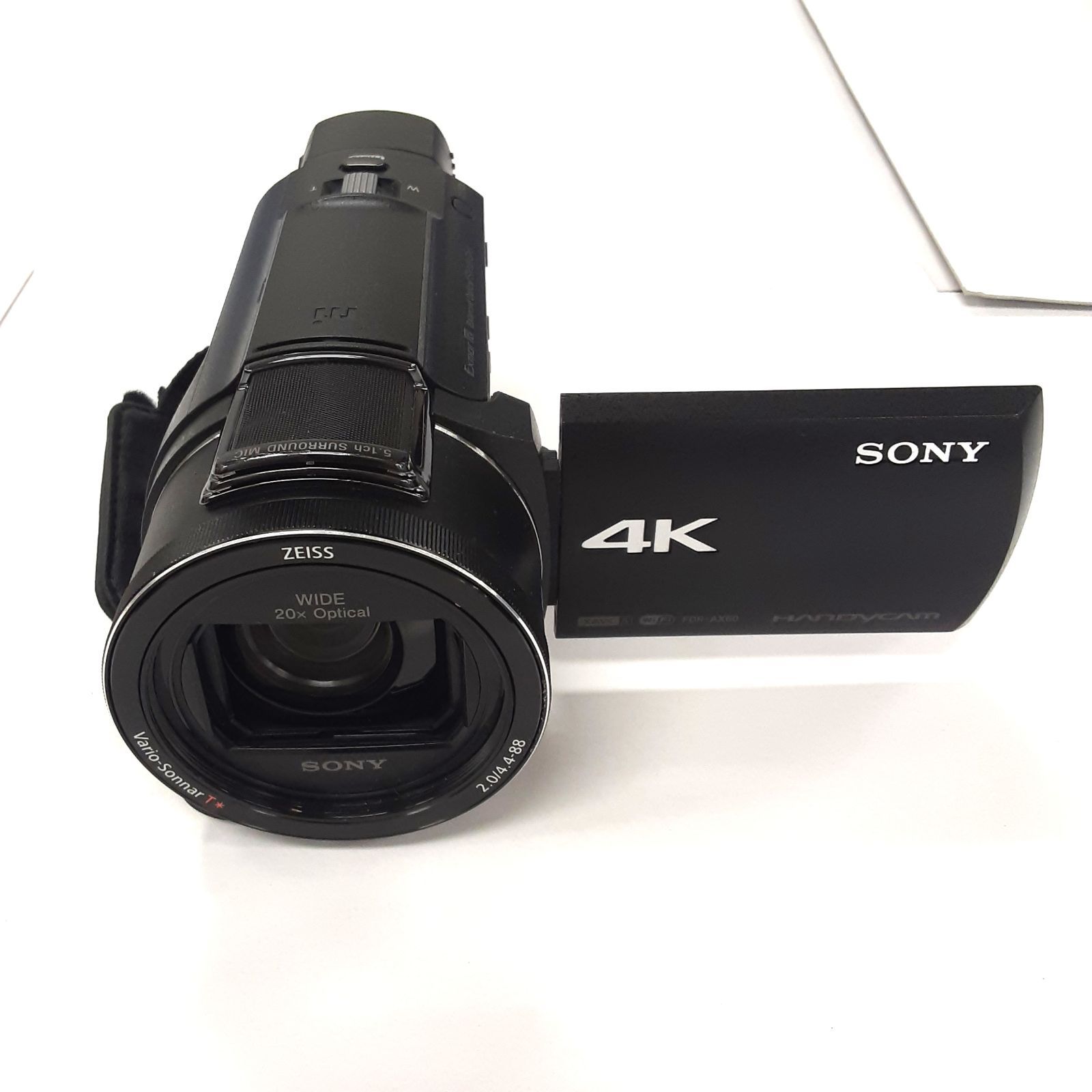 【ジャンク品】SONY FDR-AX60 ジャンク】FDR-AX60 SONY ビデオカメラ SONYビデオカメラ ソニービデオ